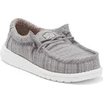 Hey Dude Wally Blend Linen Stone. Brand New. Kids Size: 13k