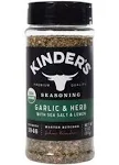 Kinders Organic Garlic & Herb with Sea Salt & Lemon Seasoning 11 Ounce