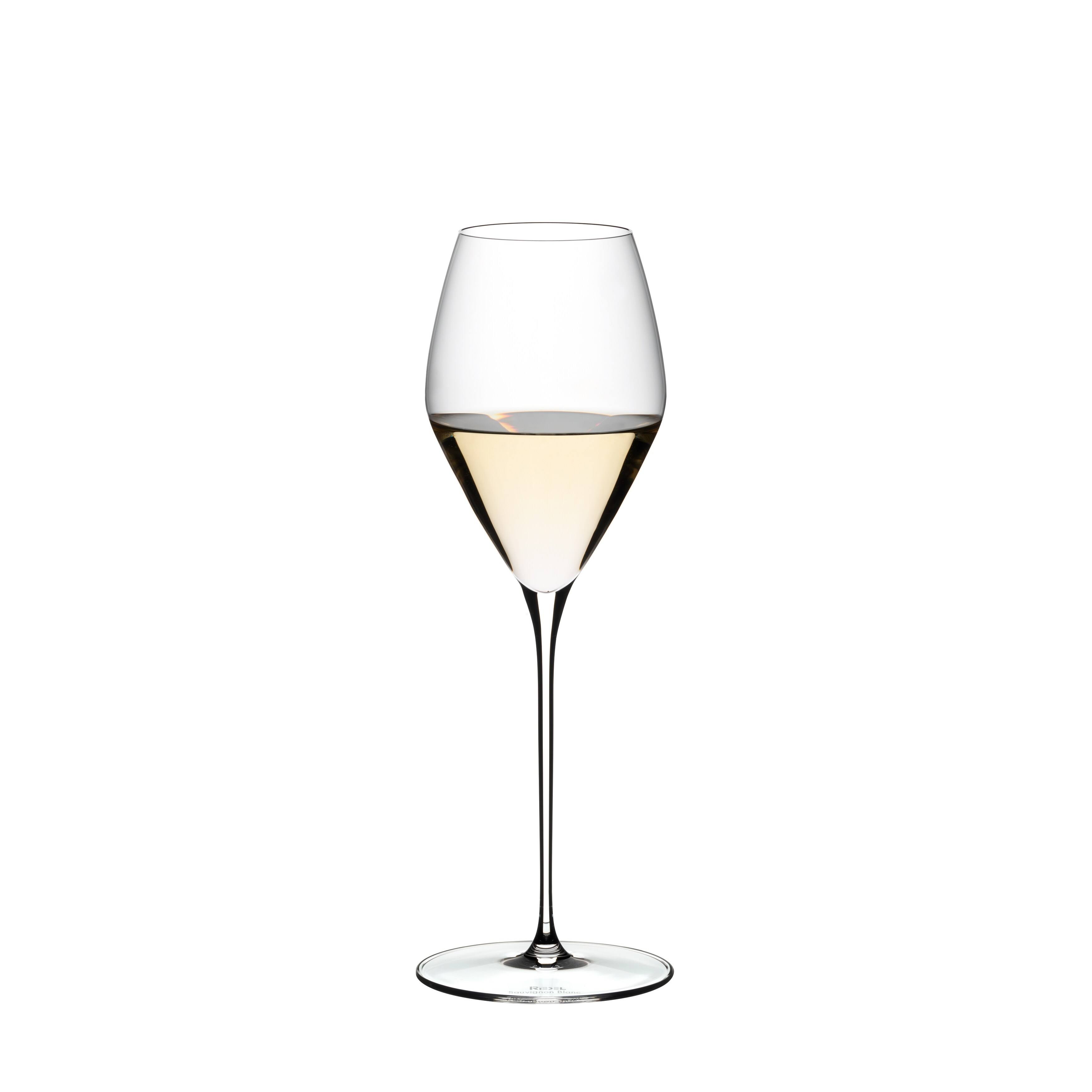 Veloce set of two sauvignon blanc white wine glasses