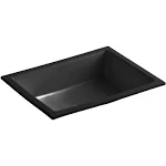 KOHLER Verticyl 19-3/4" Rectangular Undermount Bathroom Sink