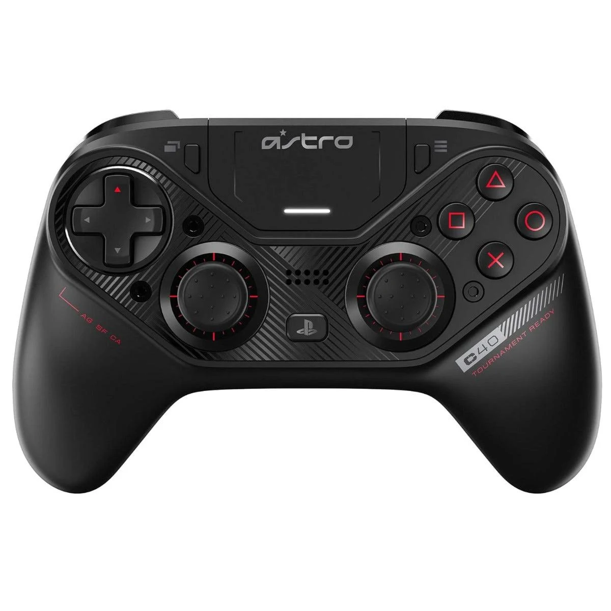 REFURBISHED C40 TR Customizable, pro-level PS4 and PC gaming controller built for the serious gamer.