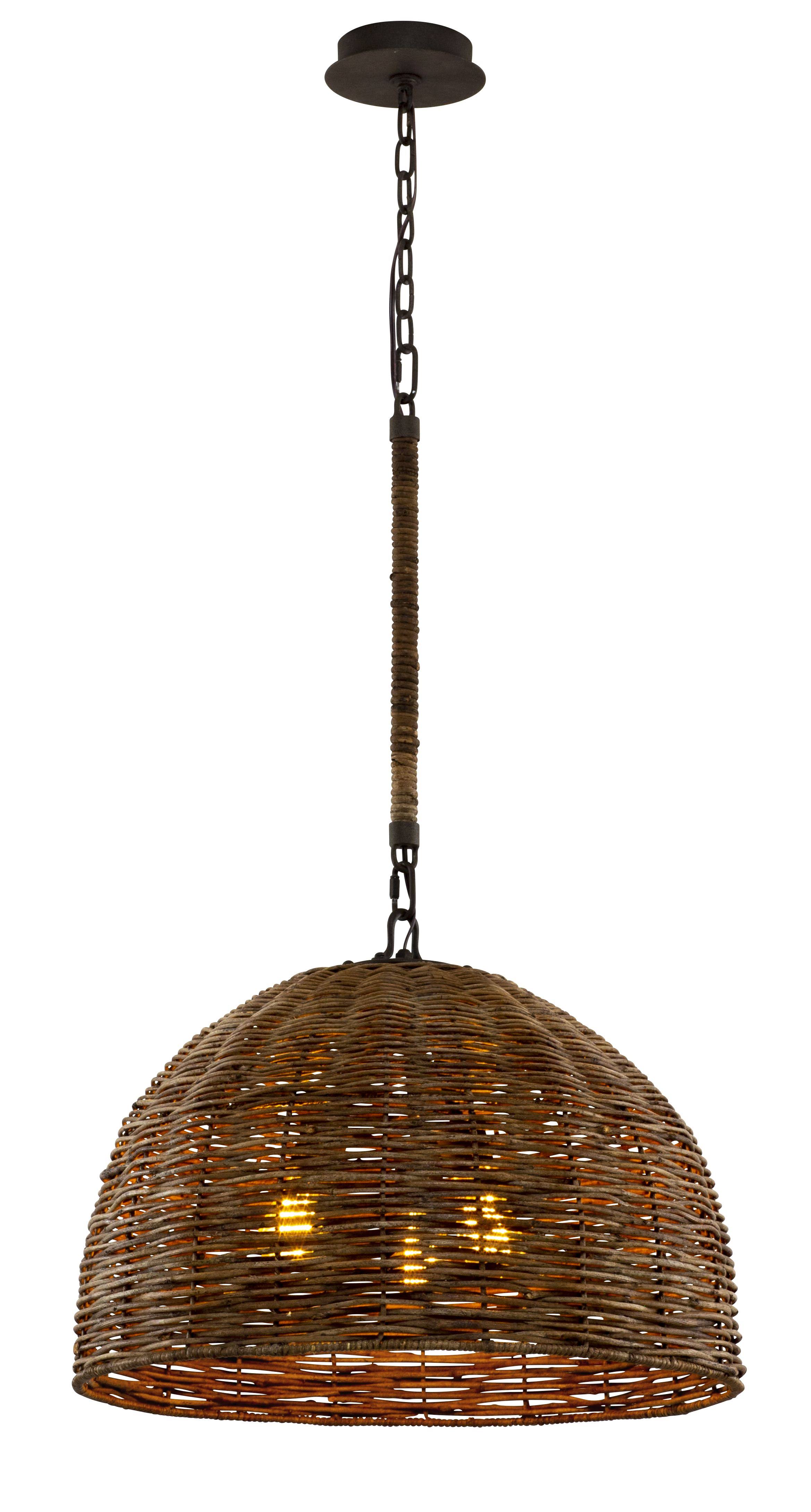 Troy Lighting Huxley Tidepool Bronze Pendant F6903