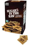 Sugar In The Raw Sugar Packets