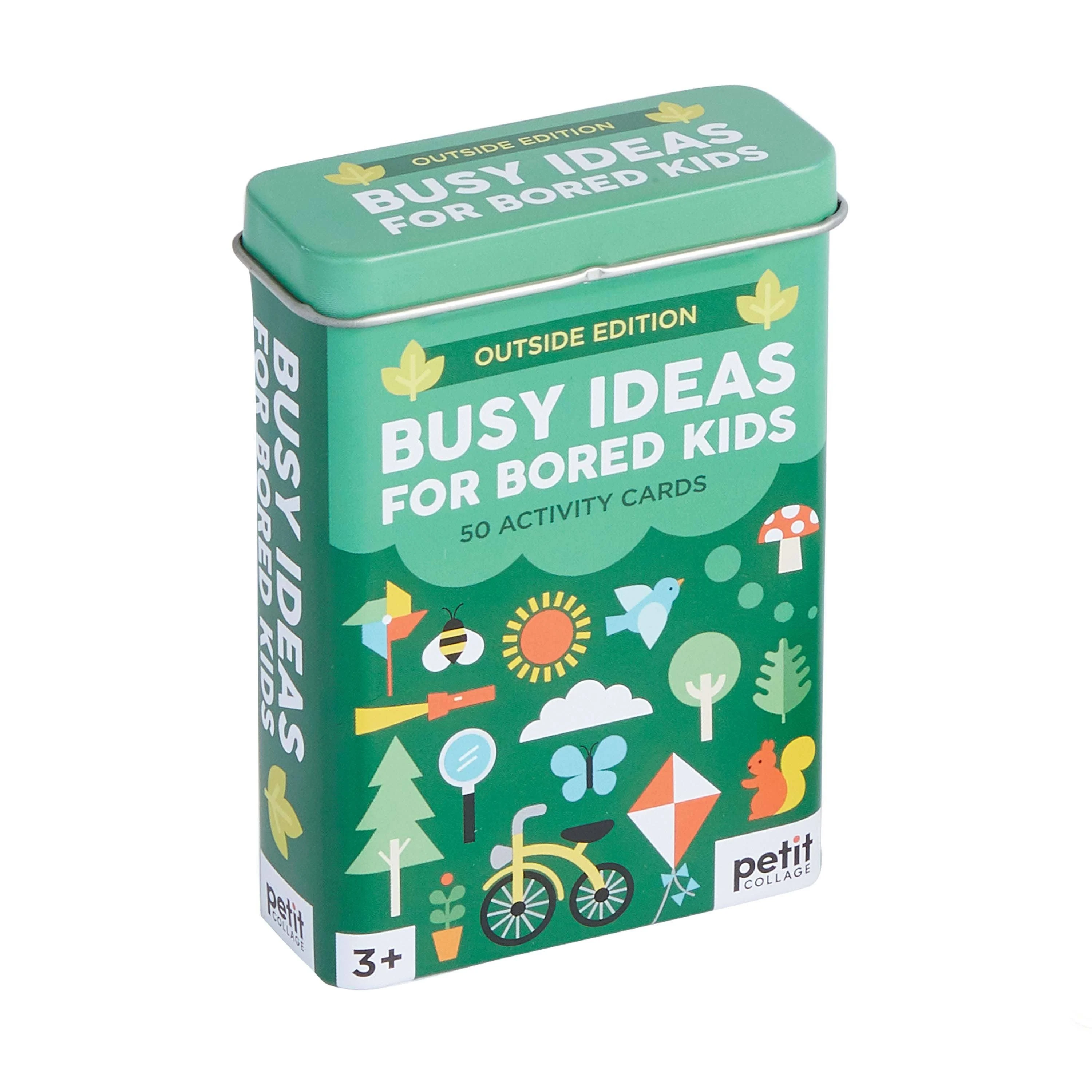 Busy Ideas for Bored Kids Outdoor Edition