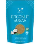 Mementa Organic Coconut Sugar, Unrefined, 16 oz