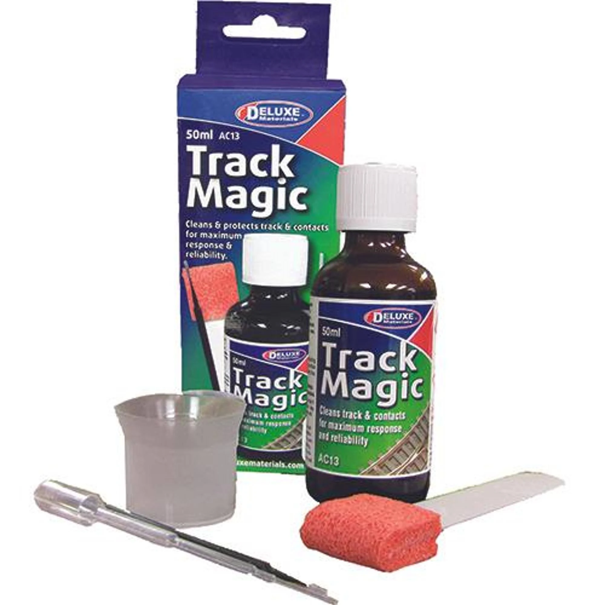 Deluxe Materials Track Magic Track Cleaning Kit (50ml) [DLMAC13]