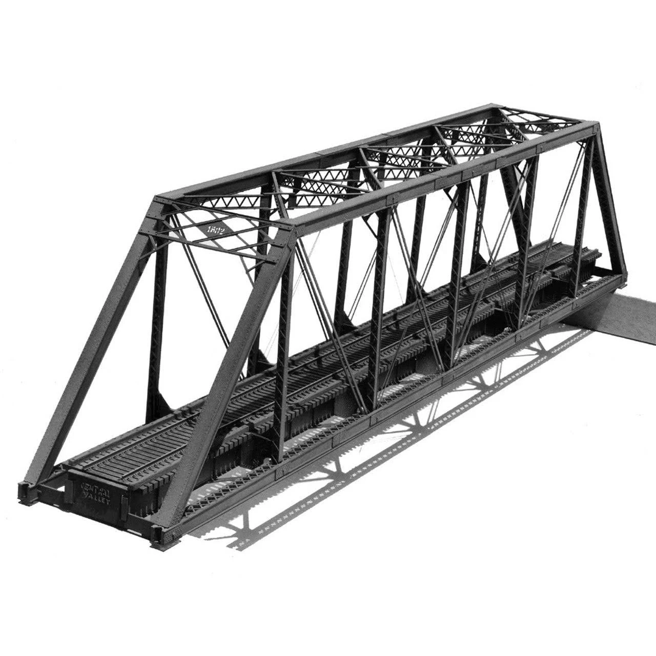 Central Valley Models 1902 PRATT TRUSS BRIDGE KIT, HO Scale