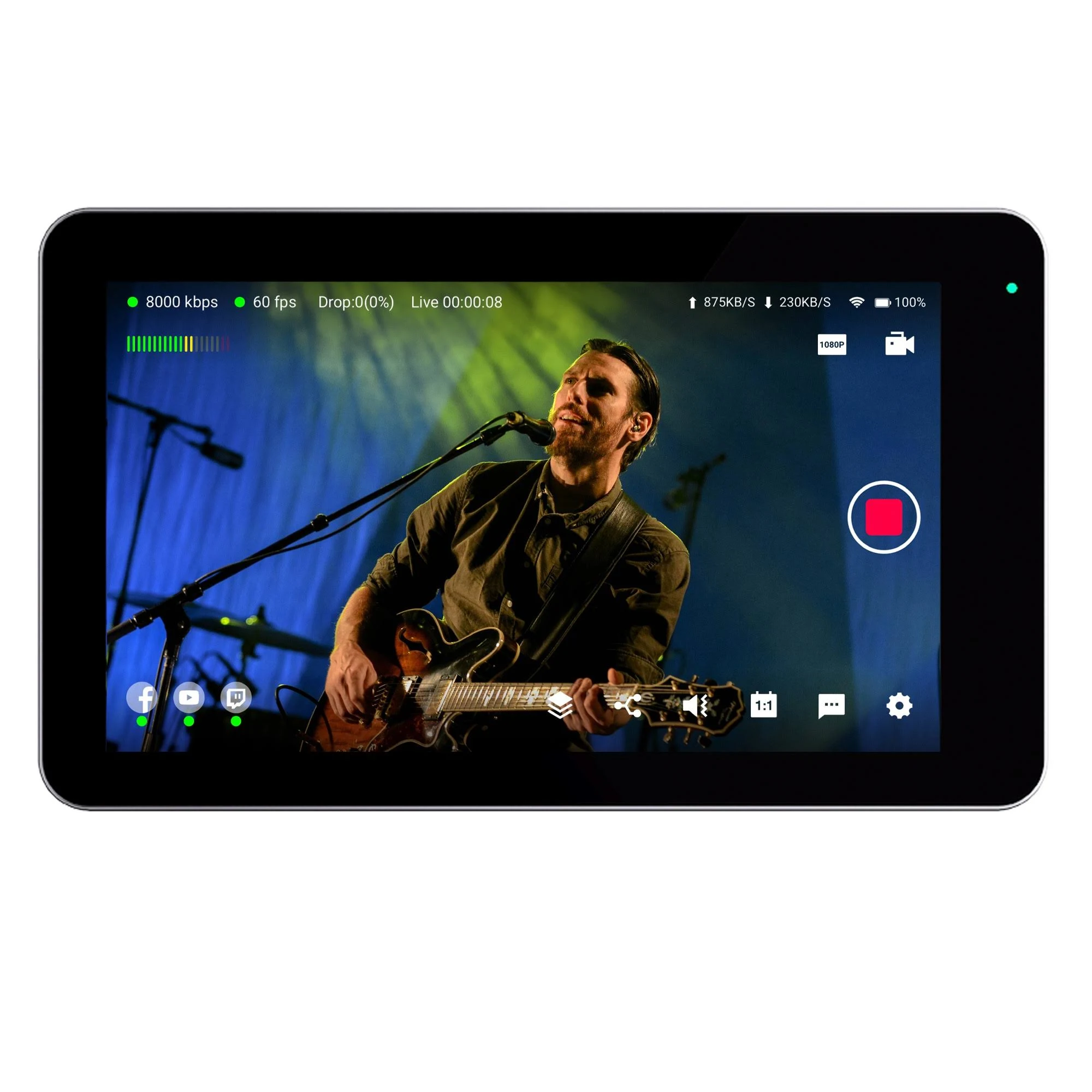 YoloLiv YoloBox Mini Portable All-in-One Live Streaming Encoder & Monitor