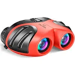 LET'S GO! Toys for 3-12 Year Old Boys Binoculars for Kids Toys Age 3-12 Gifts