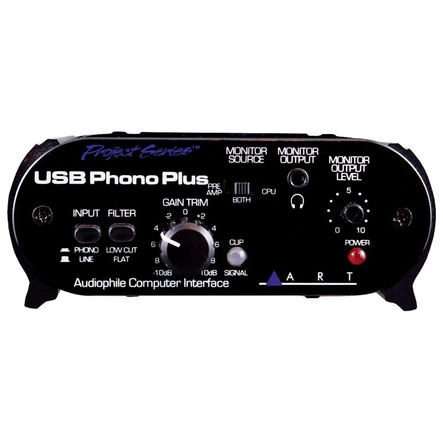 ART Project Series USB Phono Plus Preamplifier