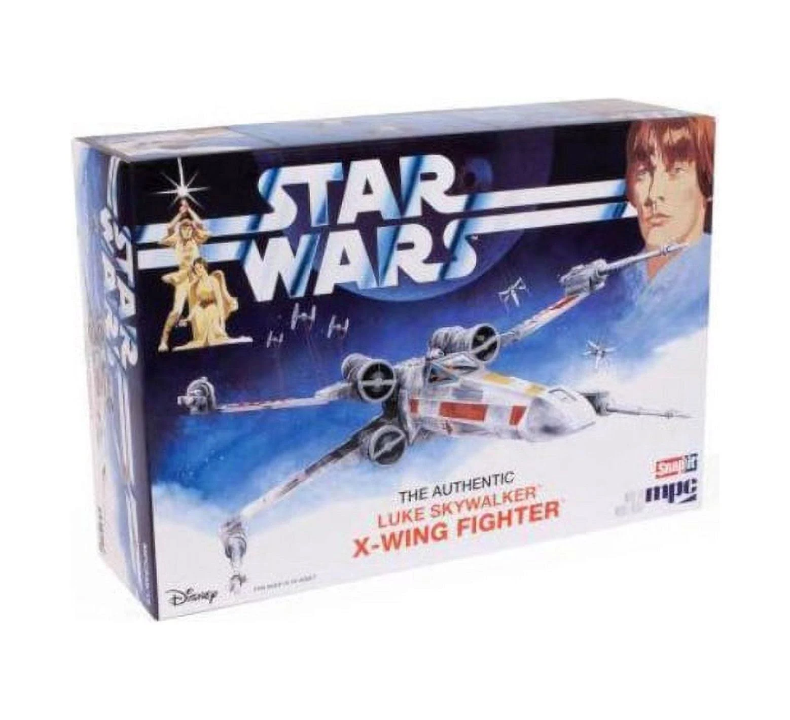 Star Wars A New Hope X-Wing Fighter Plasitc Model Kit