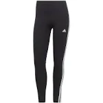 adidas Women's Essentials 3-Stripes High-Waist Leggings