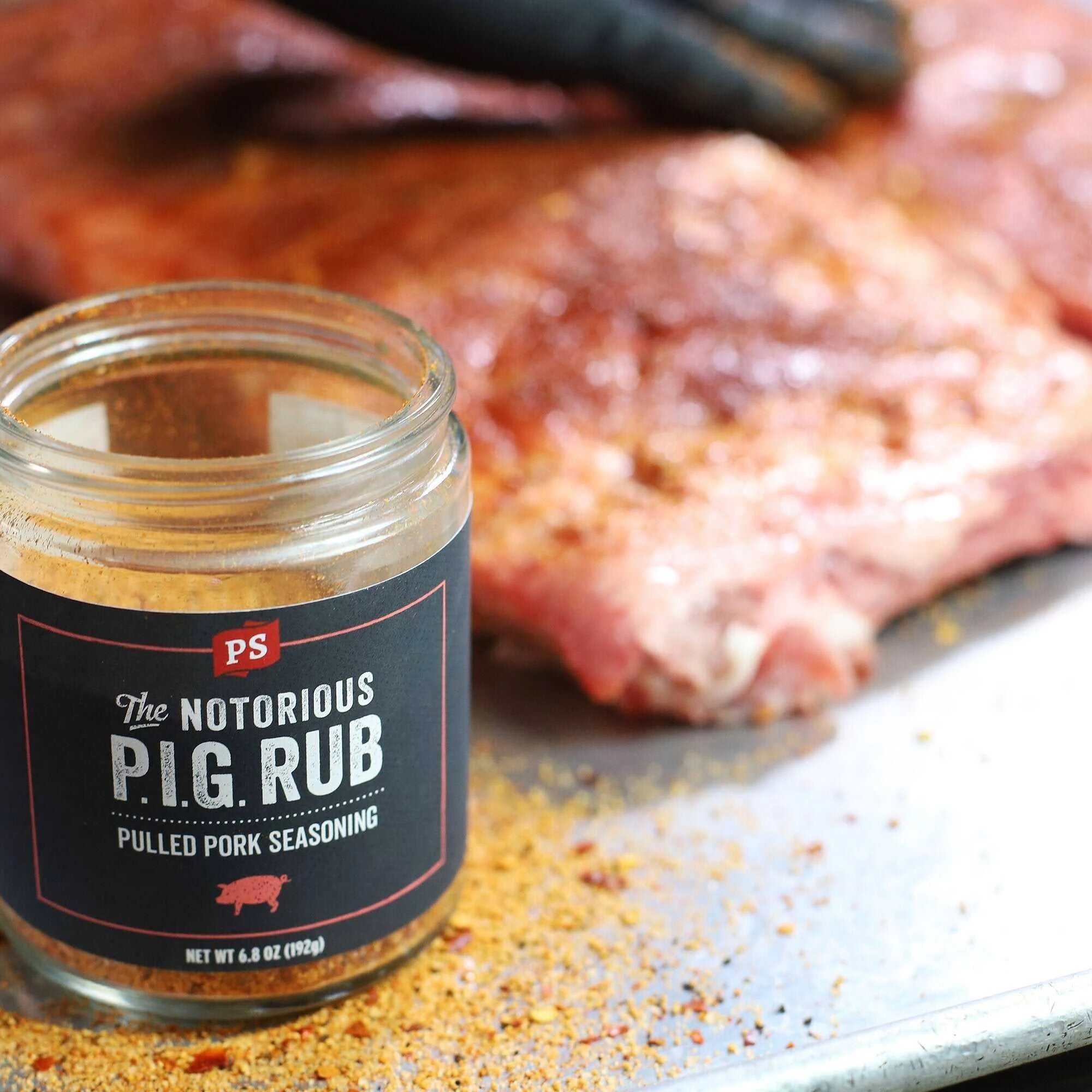 PS Seasoning Notorious P.I.G. Pulled Pork Rub