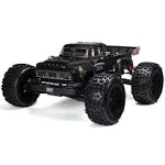 Arrma 1/8 Notorious 6S RTR V5 4WD BLX Stunt Truck Black