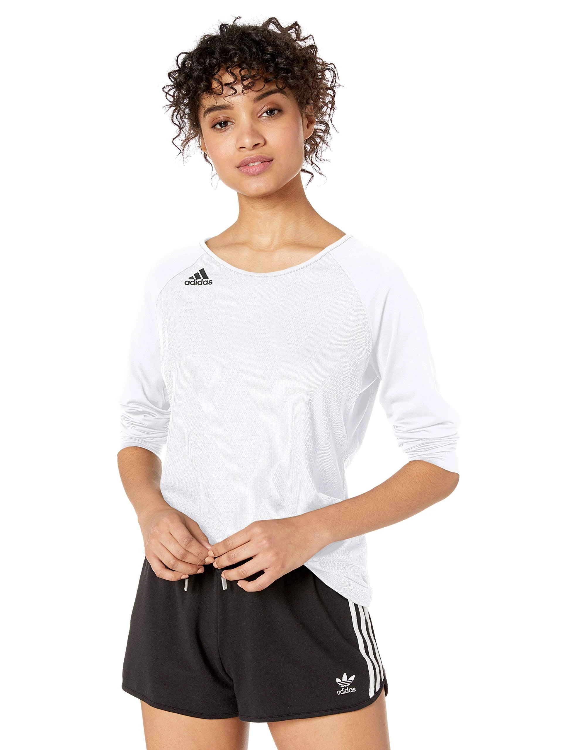 adidas Women's Quickset Long Sleeve Volleyball Jersey