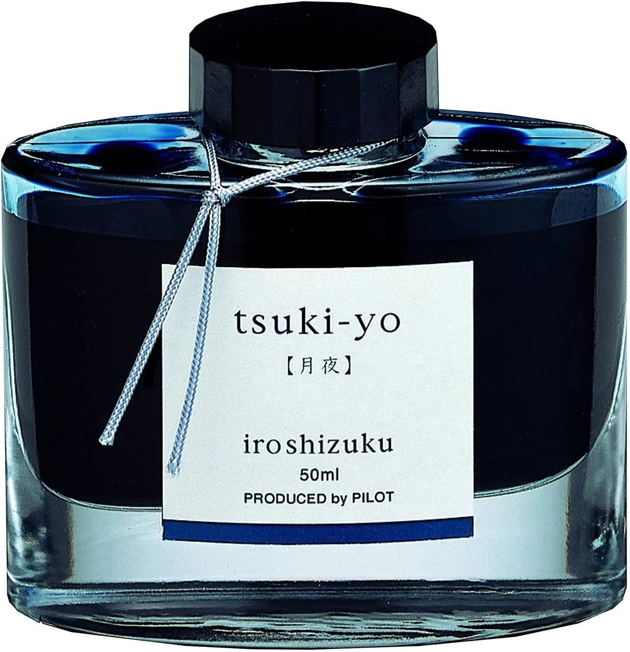 Namiki Pilot Iroshizuku Bottled Ink in Tsuki-Yo Ink (Moonlight) Deep Teal - 50