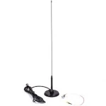 Authentic Genuine Nagoya UT-72 Super Loading Coil 19-inch Magnetic Mount VHF/UHF (144/430Mhz) Antenna PL-259