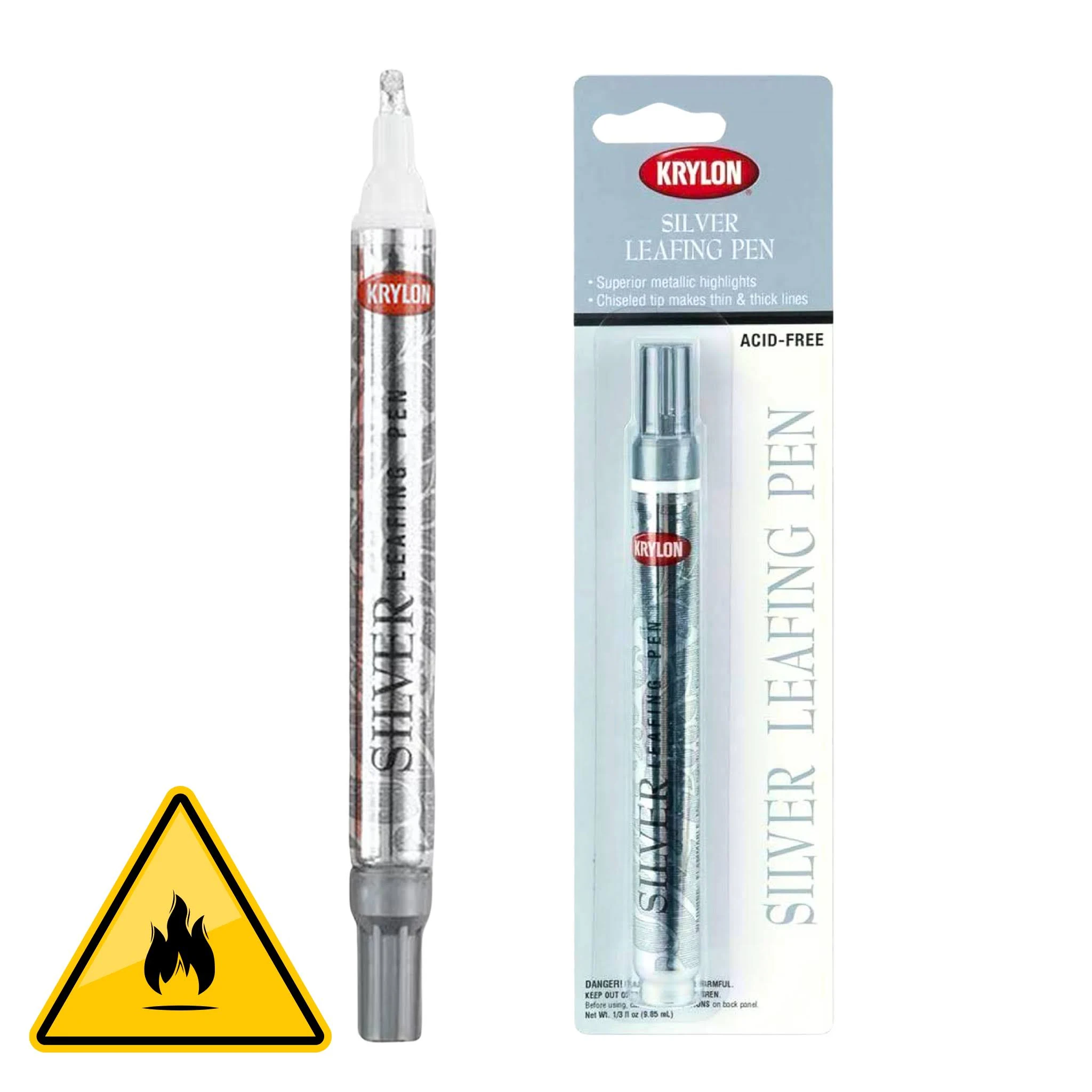 Krylon Silver -Leafing Pen