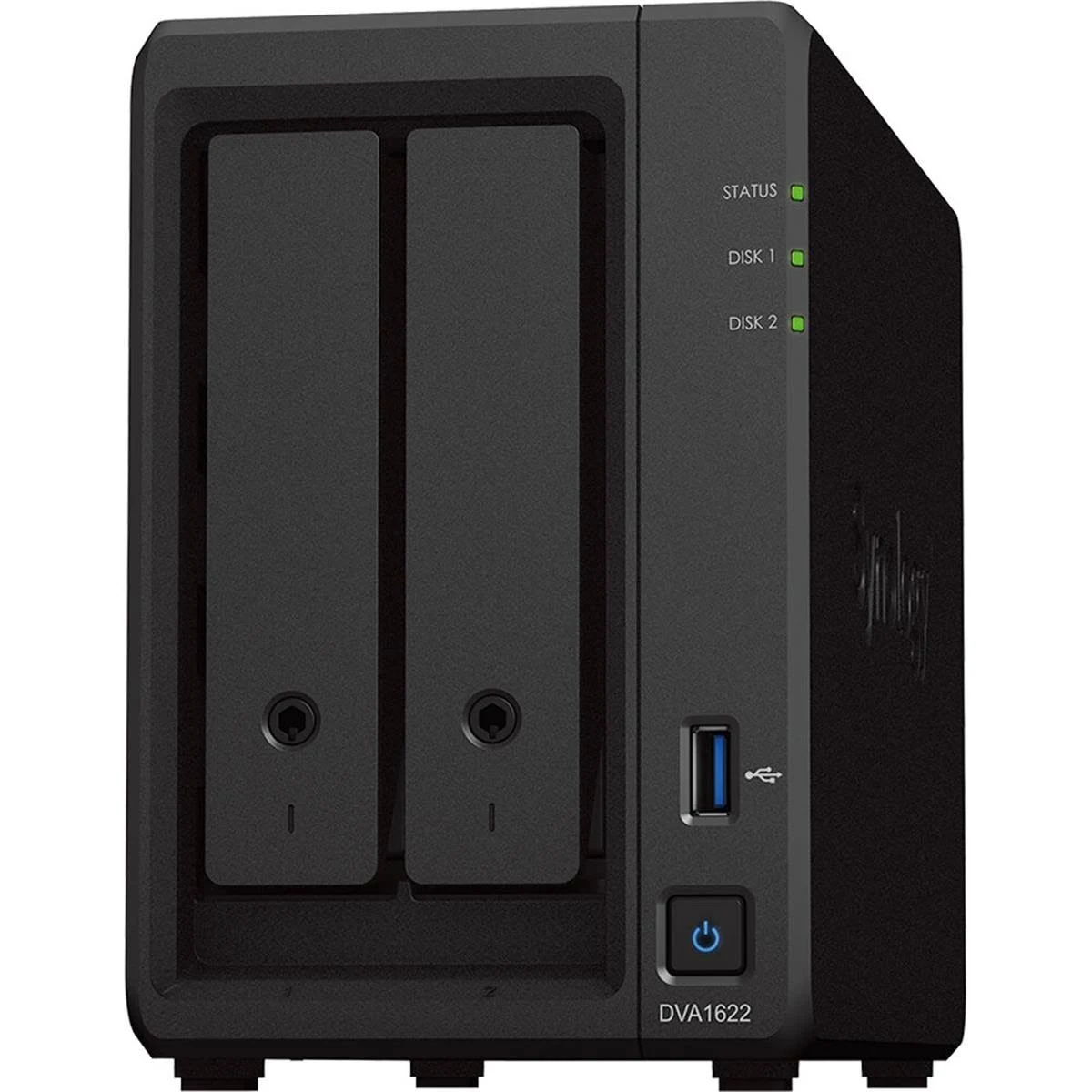 Synology NVR DVA1622 2-Bay Deep Learning NVR DVA1622 (Diskless) Retail