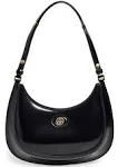 Tory Burch Women's Robinson Spazzolato Convertible Crescent Bag