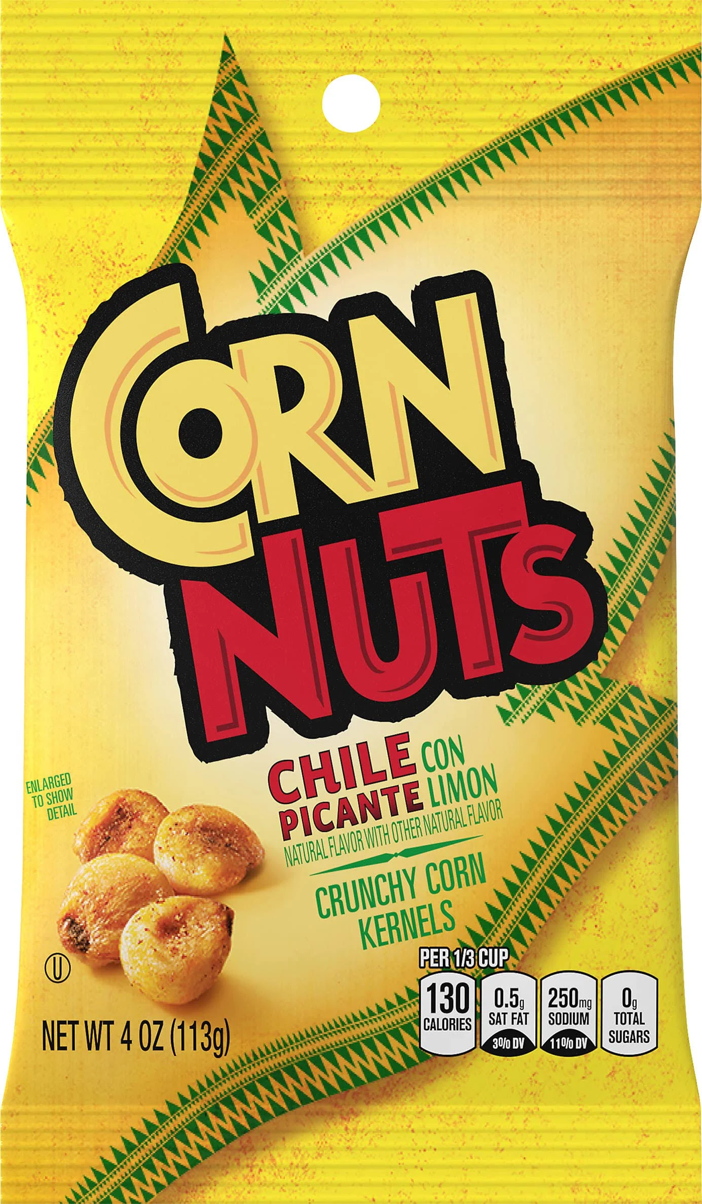 Corn Nuts Chile Picante con Limon - 4 oz