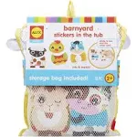 Alex Bath - Mix &amp; Match Barnyard Stickers In The Tub