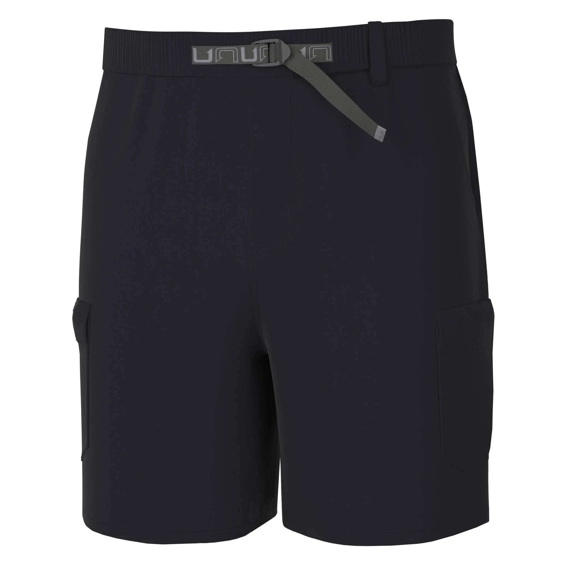 Huk Creekbed Cargo Short - Men's Black S