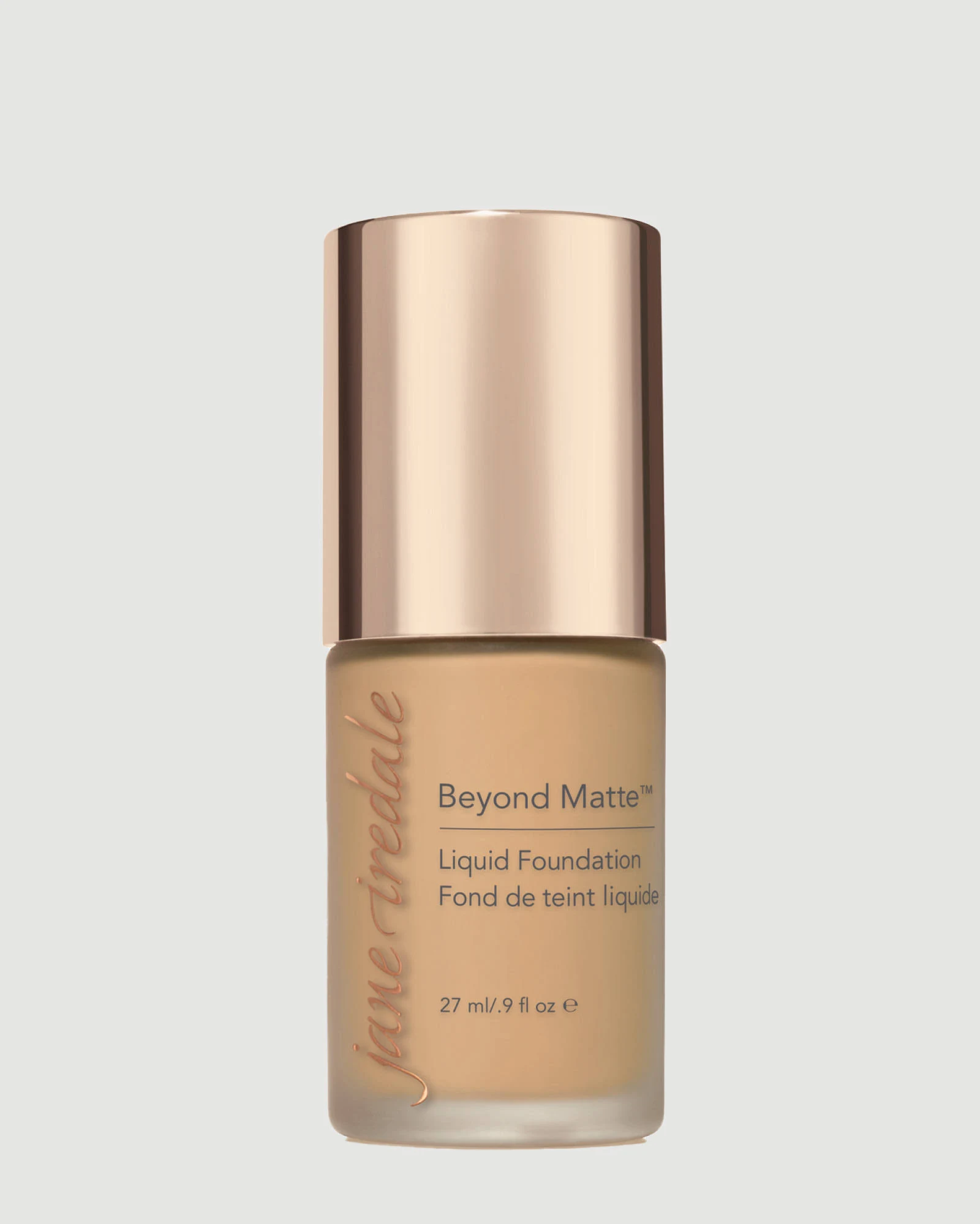 Jane Iredale - Beyond Matte Liquid Foundation - # M7 (Medium With Beige Gold Undertones)  27ml/0.9oz