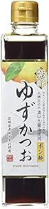 Shibanuma Premium Japanese Yuzu Ponzu Citrus and Bonito Seasoned Soy Sauce, Contains 8.2% Fresh Yuzu Citrus - 300ML