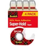 Scotch Super-Hold Tape 3/4-in x 650-in