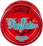 Toys Reflex Auto Return Yo-Yo, Beginner String Trick Yo-Yo, Red