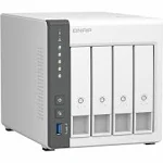 QNAP TS-433 NAS Tower Ethernet LAN Cortex-A55