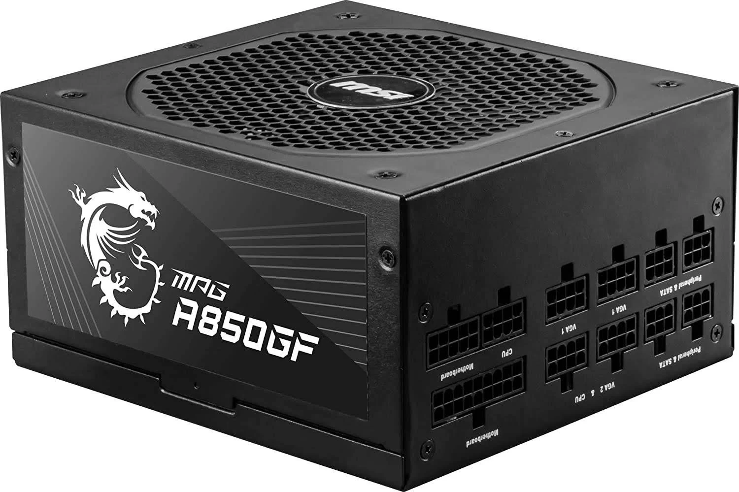 MSI MPG A850GF 850W 80 Plus Gold ATX Power Supply