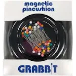 Grabbit Magnetic Pincushion Black