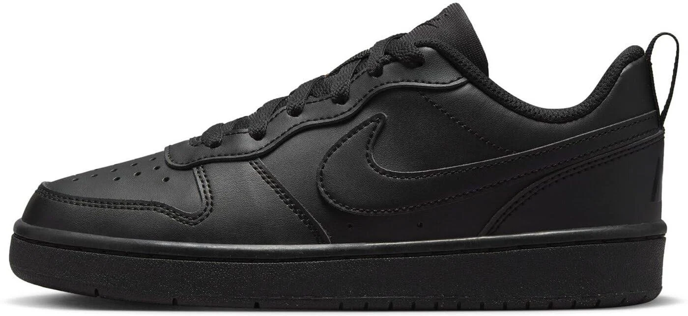 Nike Court Borough Low Recraft Older Kids' Shoes - Black