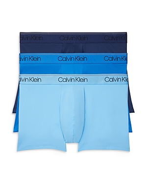 Calvin Klein Men's Micro Stretch 3-Pack Low Rise Trunk