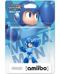 Mega Man Super Smash Bros. Amiibo (Non Packaged)