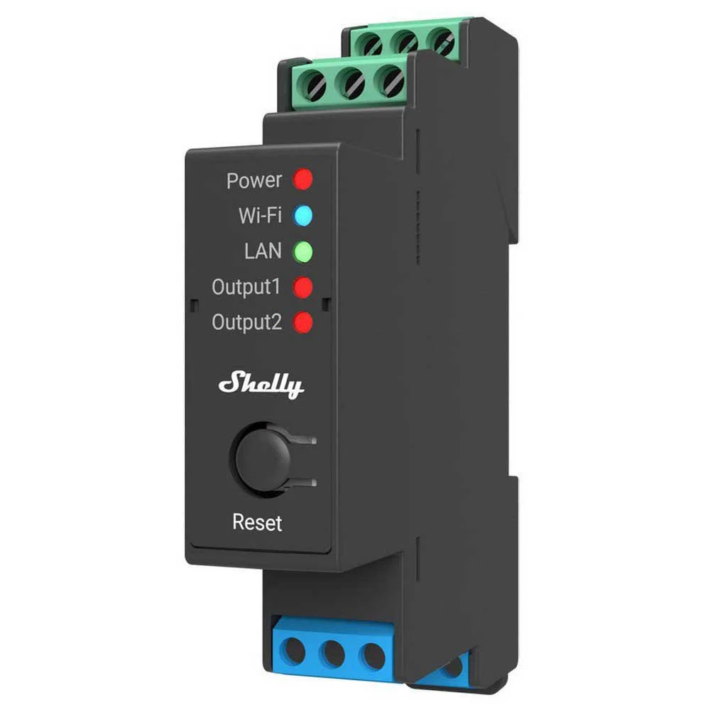 Shelly Pro 2, Smart Home Automation Australia