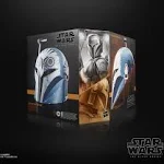 Star Wars The Black Series Bo-Katan Kryze Premium Electronic Helmet, The Mandalorian Roleplay Collectible, Toys Ages 14 and Up