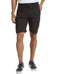 Men&#039;s Pocket Zipper Resilience Casual Tooling Cargo Stretch Shorts Pants US