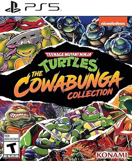 Teenage Mutant Ninja Turtles Cowabunga Collection PS5