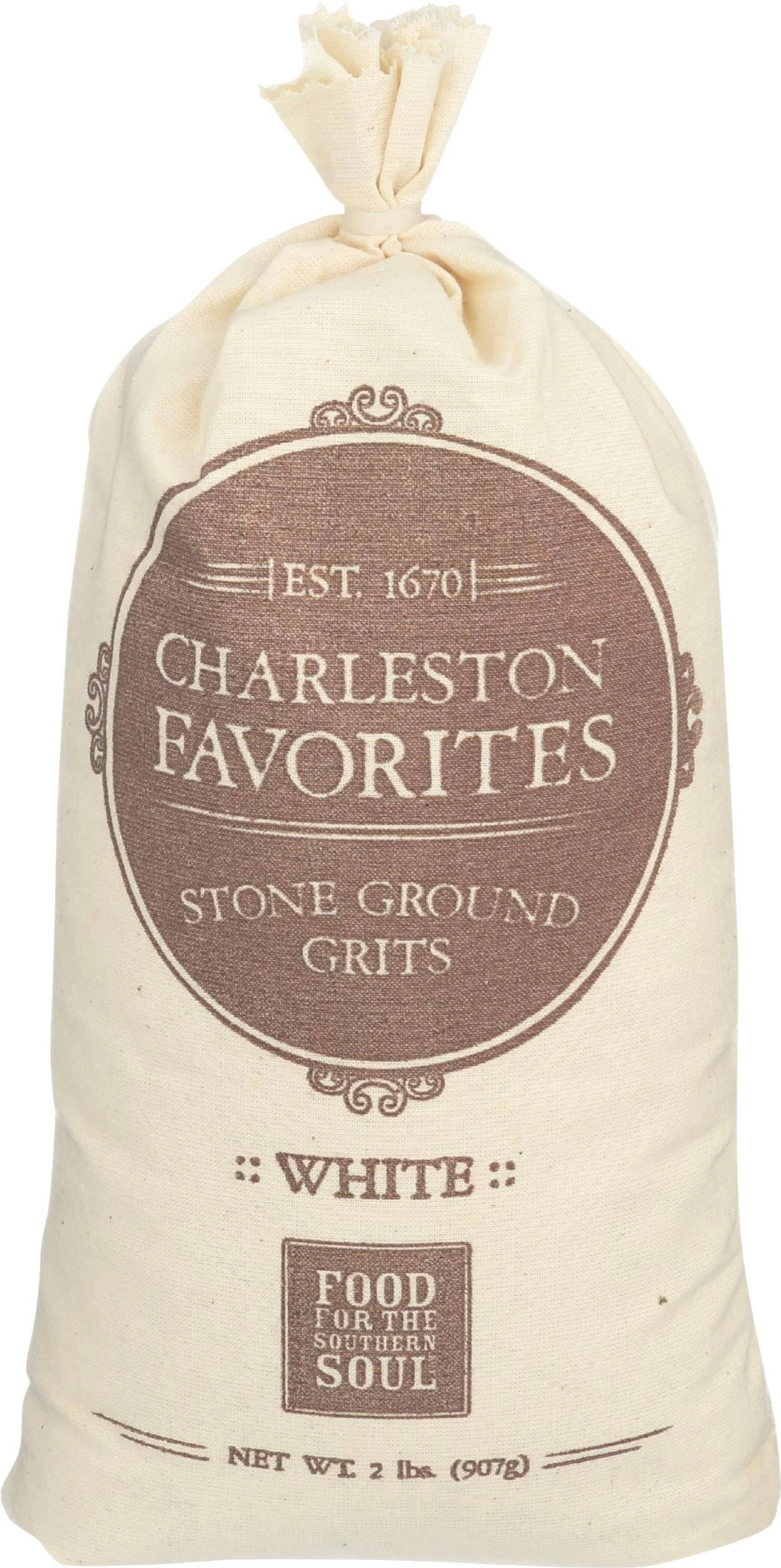 Charleston Favorites Stone Ground Grits - White - 2 lbs.