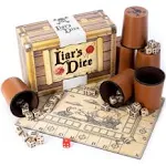 Brybelly Liar's Dice Game Set