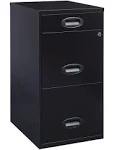 Hirsh 2 Drawer File Cabinet in Pink