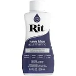 Rit Dye Navy Blue Liquid - 8 oz.