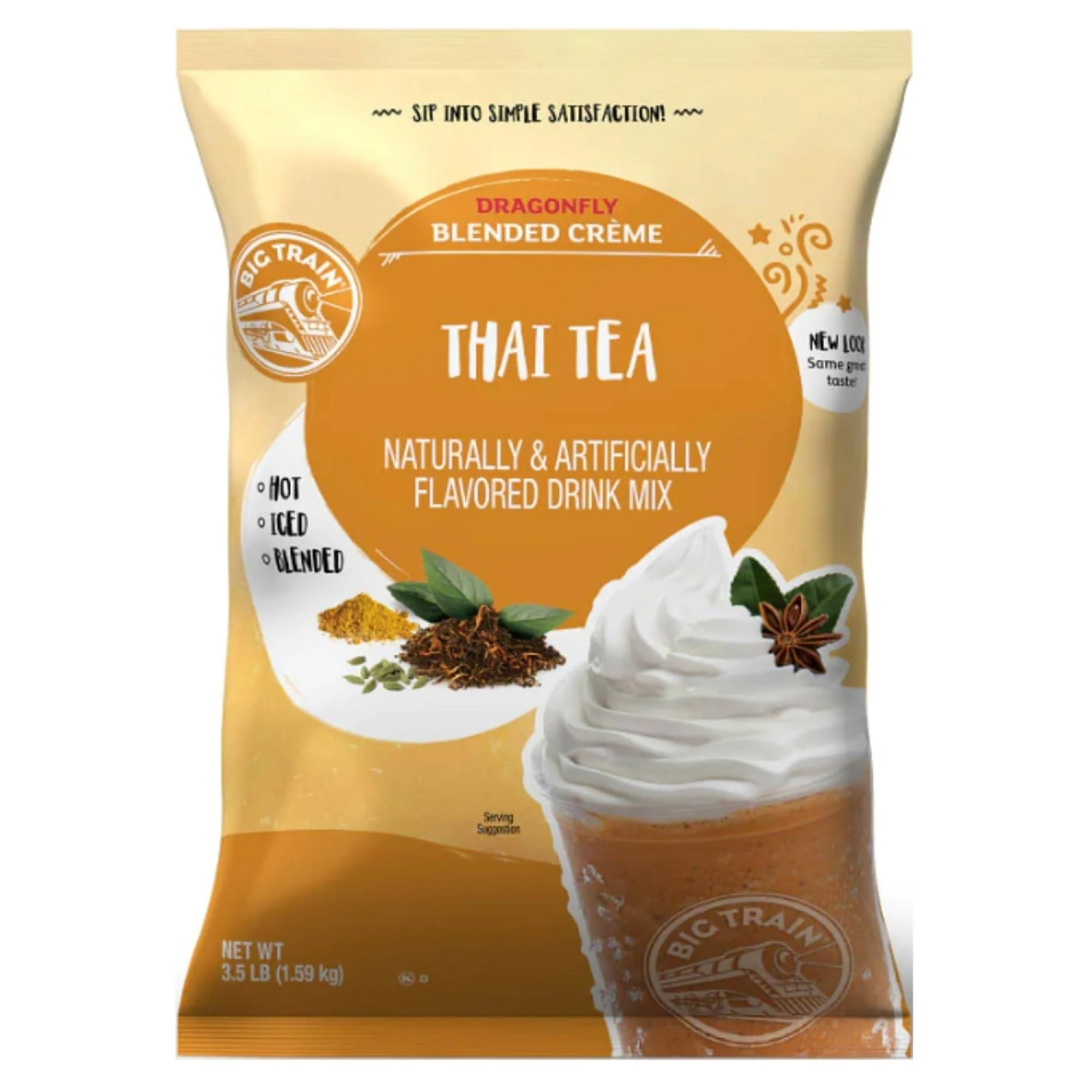 Big Train Dragonfly Thai Tea Drink Mix