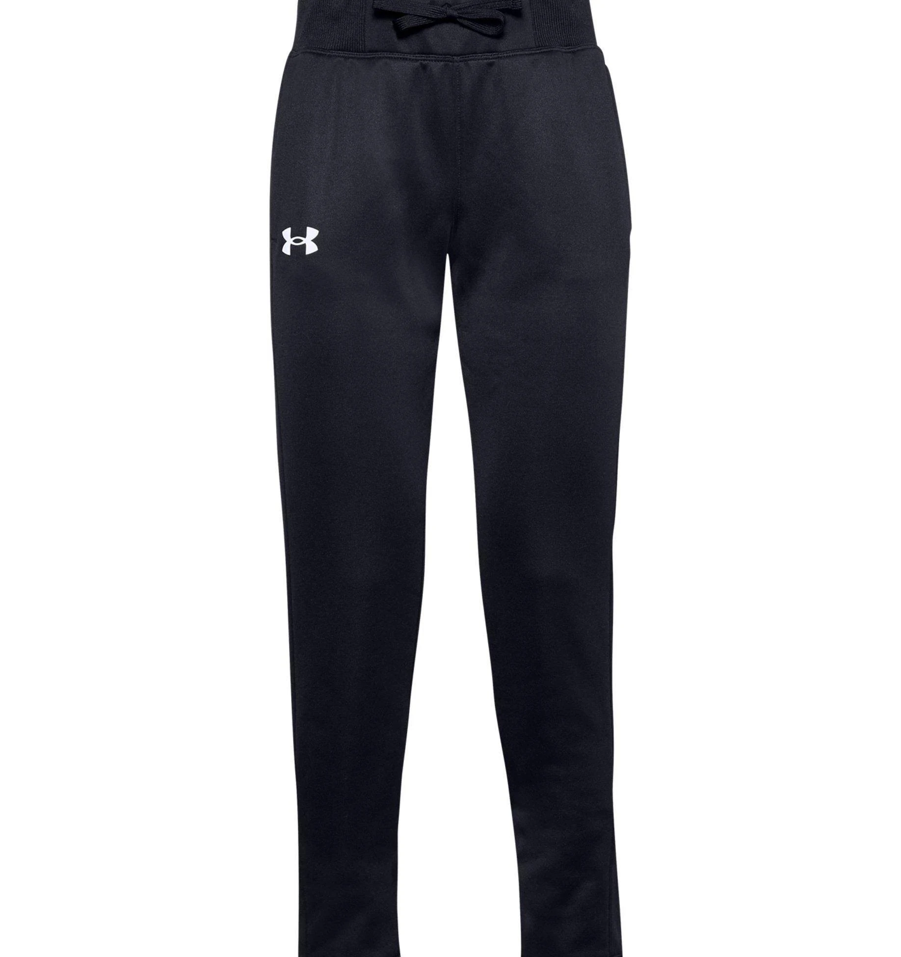 Under Armour Girls' Armour Fleece Pants, Large, Black