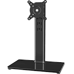 Single LCD Computer Monitor Free-Standing Desk Stand Riser