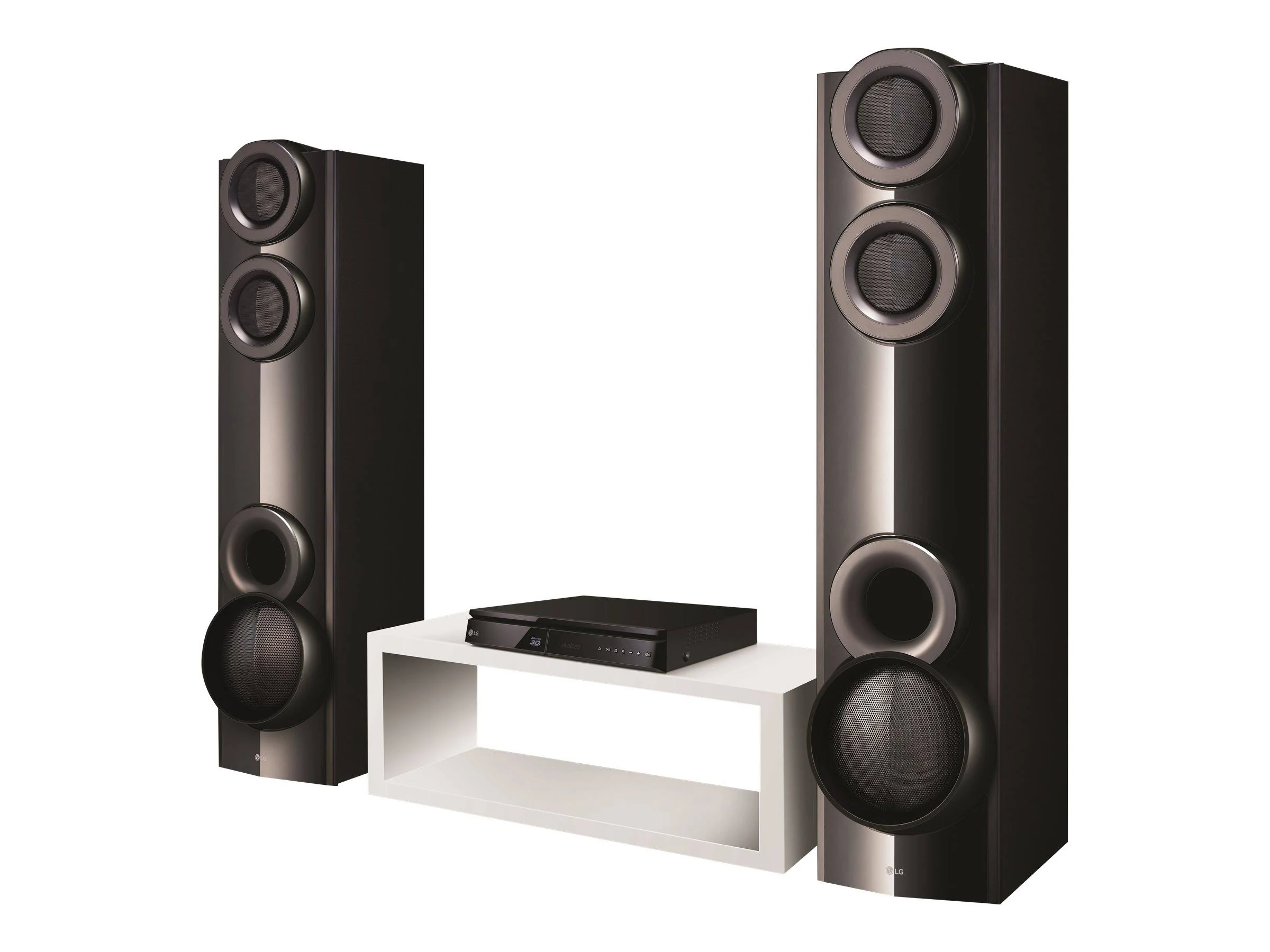 LG LHB675N: 3D-Capable 1000W 4.2ch Blu-ray Disc Home Theater System