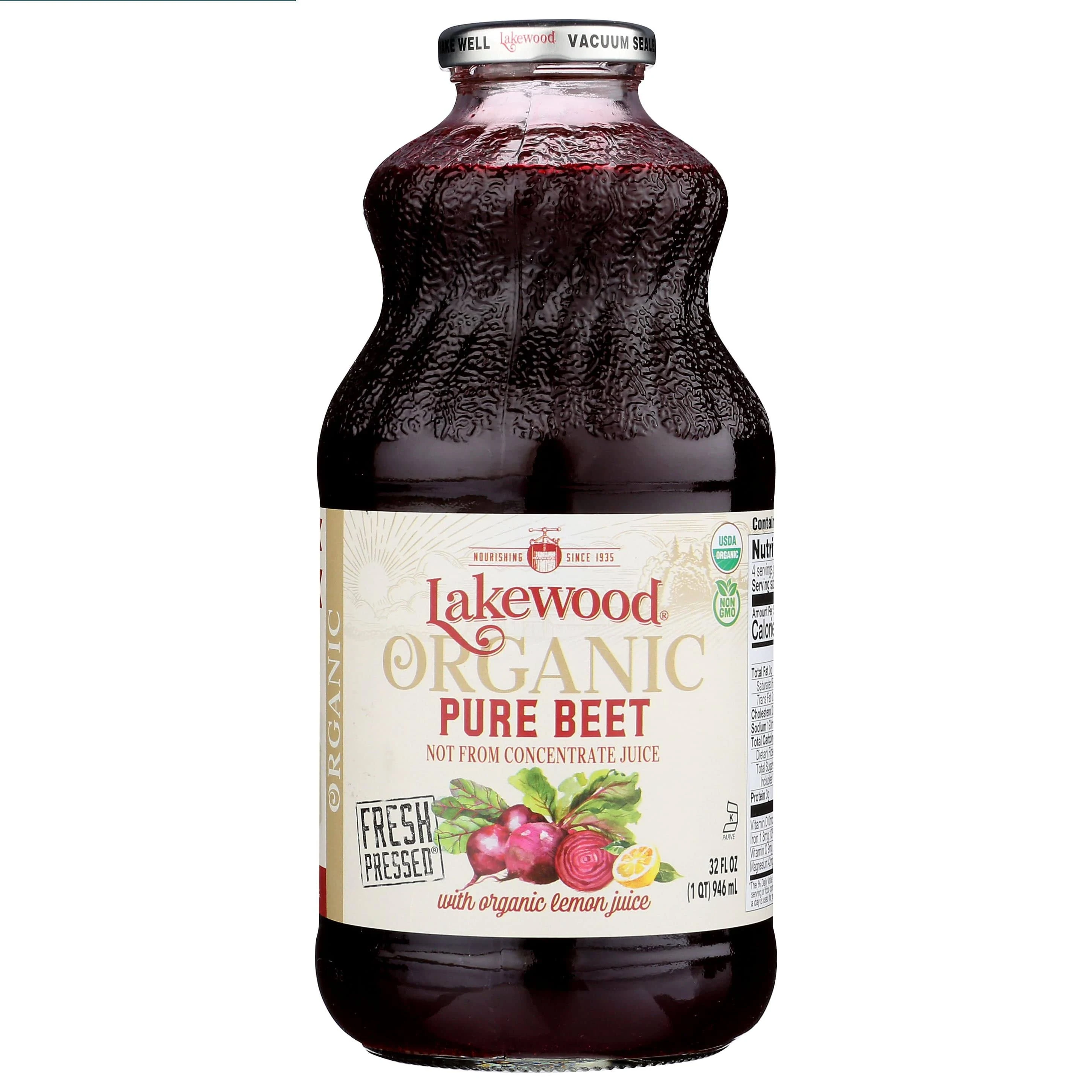 Lakewood Organic Pure Beet Juice